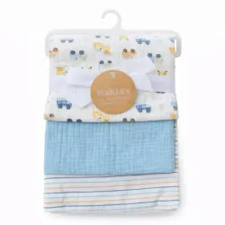 Pañal de Bambula para Cuna 100% algodón