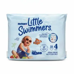Pañales Desechables HUGGIES de Natación Etapa 4 (18 piezas)