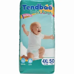 Pañales Entrenadores desechables Tendbaa talla 4XL (50 piezas)