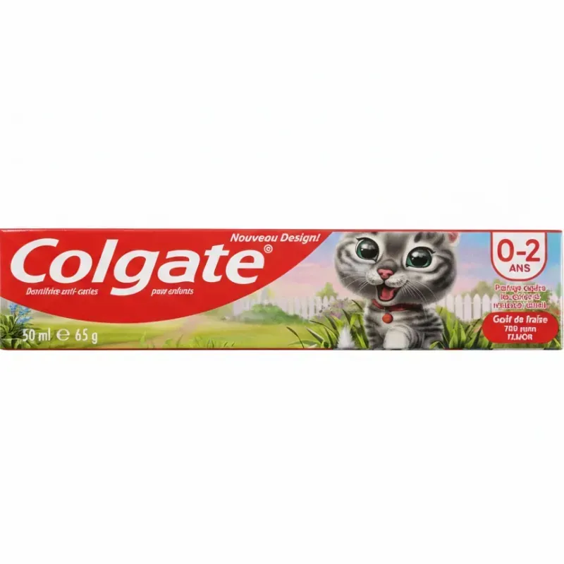 Pasta de dientes Colgate 0-2 años - 50ml