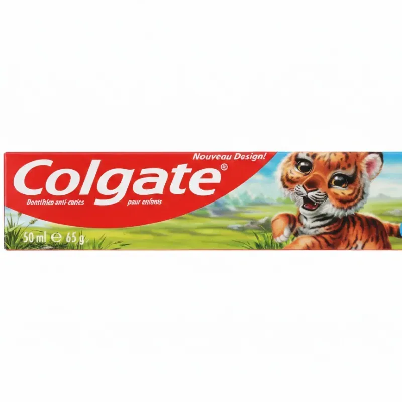 Pasta de dientes Colgate 2-5 años - 50ml