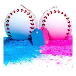 Pelota de Bateo para Revelación de Sexo.