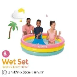 Piscina para Bebé 1.47m x 33cm de 2+ años
