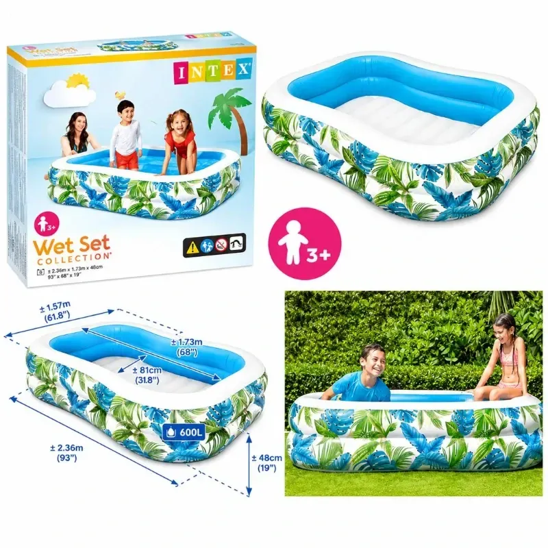 Piscina para Niños 3+ Tematica Tropical