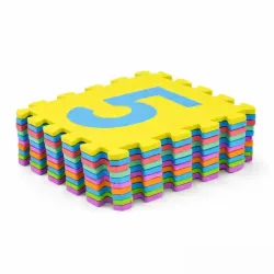 Piso de Gateo Numeros