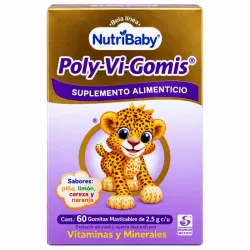 POLY-VI-GOMIS (Suplemento Alimenticio)