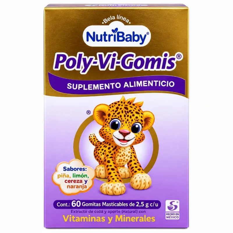 POLY-VI-GOMIS (Suplemento Alimenticio)