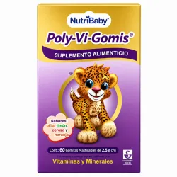 Poly-Vi-Gomis® SUPLEMENTO ALIMENTICIO