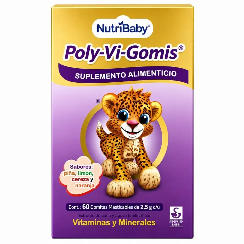 Poly-Vi-Gomis® SUPLEMENTO ALIMENTICIO