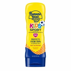 Protector Solar Banana Boat para niños, SPF 50+ 6oz