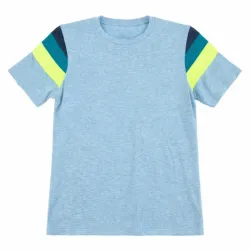 Pullover Infantil con Rayas en Mangas