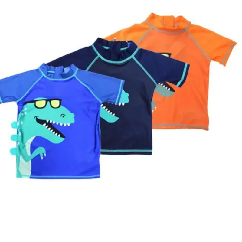 Pullover para Playa temática Dinosaurio.