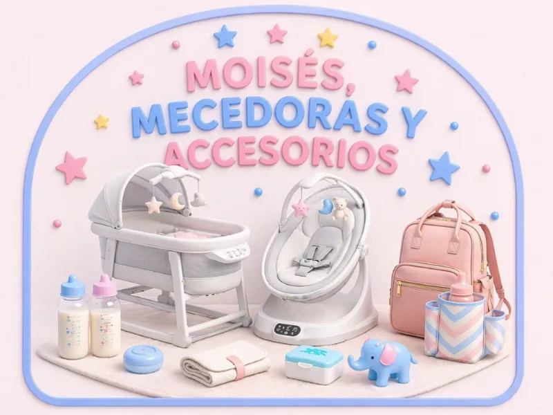 Moisés, Mecedoras y Accesorios para el Descanso