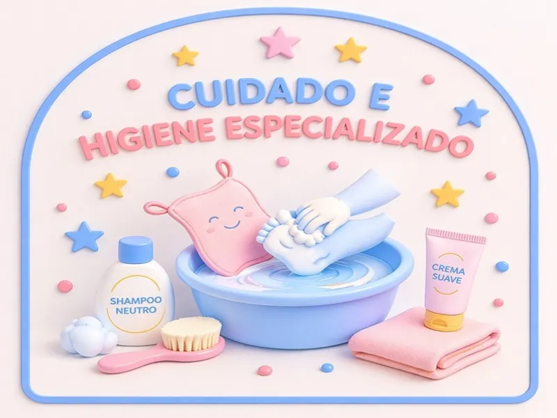 Cuidado e Higiene Especializado 🫧🧴