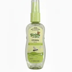 Repelente Anti Mosquito con Citronela Ricitos de Oro - 100ml