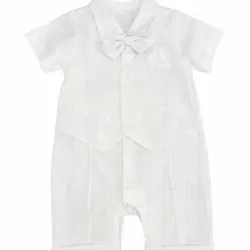 Romper para Bautizo estilo Formal para Bebé