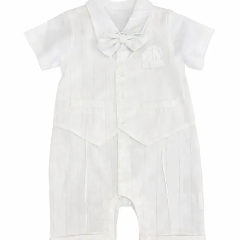 Romper para Bautizo estilo Formal para Bebé