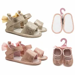 Sandalias Doradas para Bebé