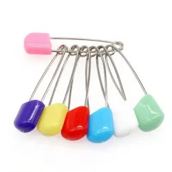 Set de 2 Alfileres para Bebé