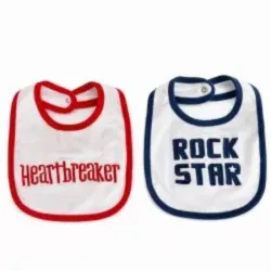 Set de 2 Baberos para Niños