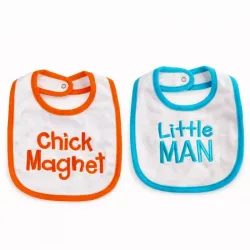 Set de 2 Baberos para Niños