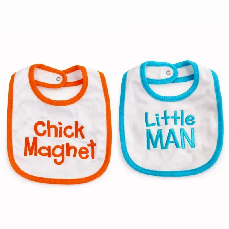 Set de 2 Baberos para Niños