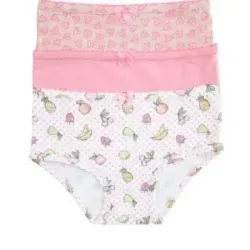 Set de 3 Blumer para Niñas