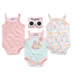 Set de 3Pzas Body con Tirante y Gafas