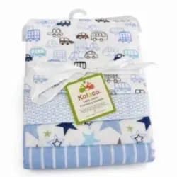 Set de 4 Pañales de Algodón para Cuna Hipoalérgico