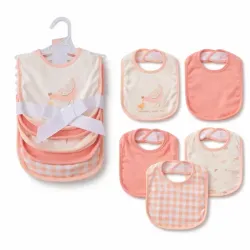 Set de 5 Baberos para Niñas