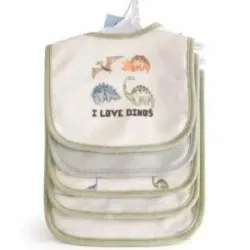 Set de 5 Baberos para Niños
