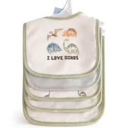 Set de 5 Baberos para Niños