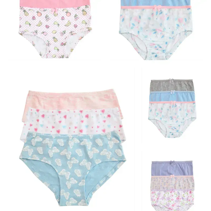 Set de 7 Blumer Infantiles