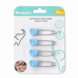 Set de Alfileres para Bebés - Azul
