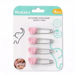 Set de Alfileres para Bebés - Rosas
