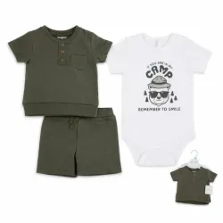 Set de Body con Pullover y Short