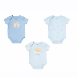 Set de Bodys Azules