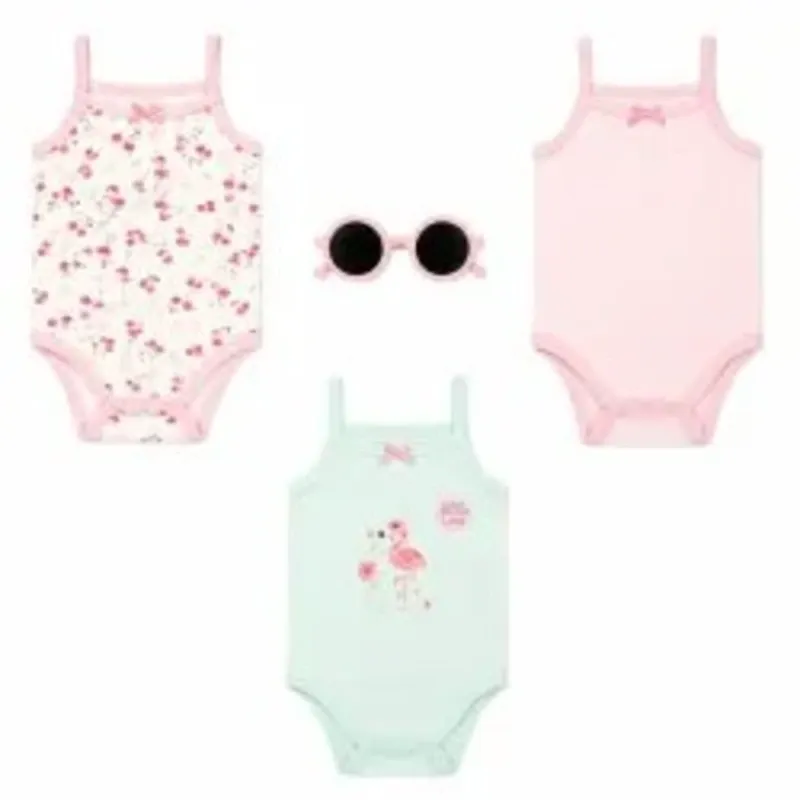 Set de Bodys para Bebé