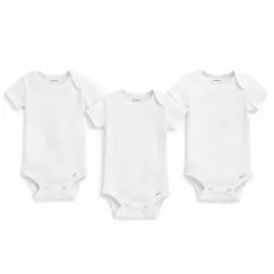 Set de Bodys para Bebé Blancos