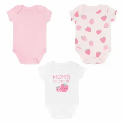 Set de Bodys Rosados