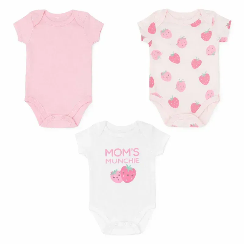 Set de Bodys Rosados