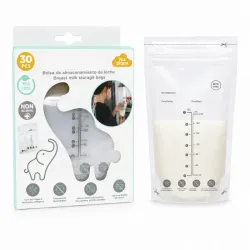 Set de Bolsas para Almacenar Leche