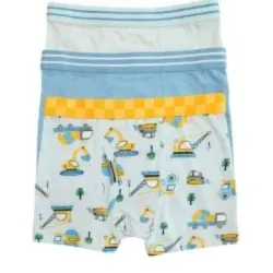 Set de Boxers Temática Grúas/Camiones