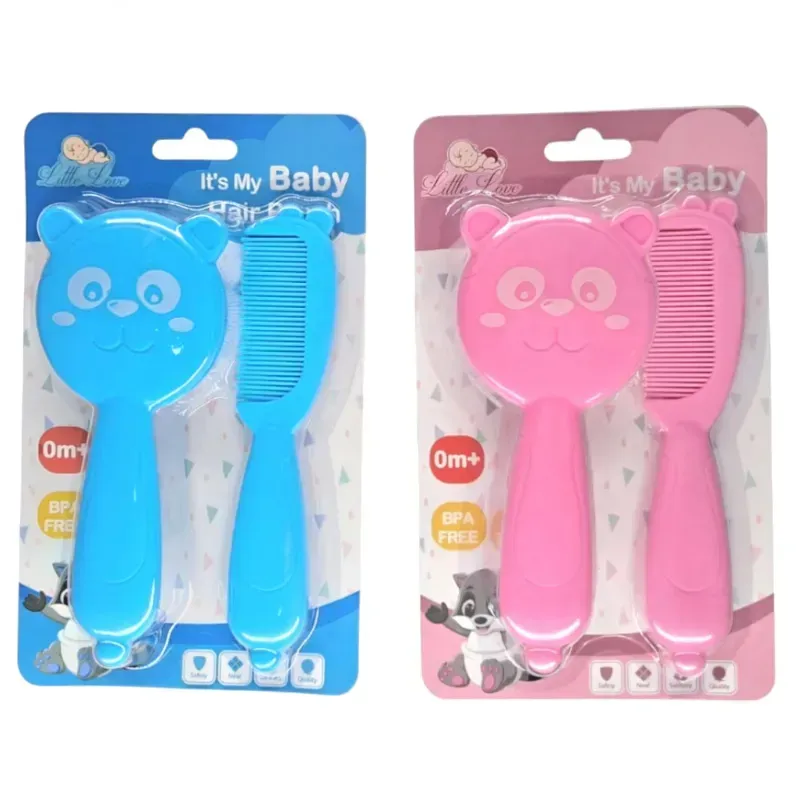 Set de Cepillo y Peine Osito