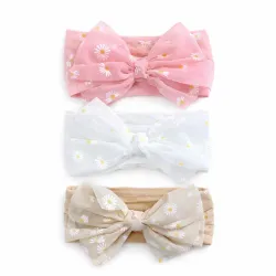 Set de Cintas para niñas de Margaritas.