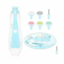 Set de Corta uñas Eléctrico para Bebé