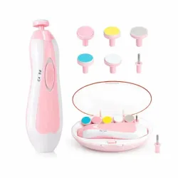 Set de Corta uñas Eléctrico para Bebé
