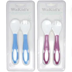 Set de Cuchara + Tenedor para Bebés