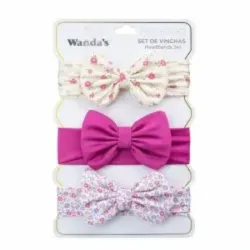 Set de Lazos para Niñas