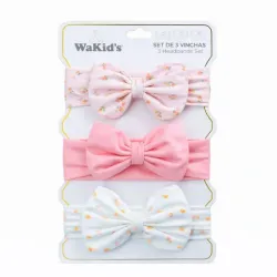 Set de Lazos para Niñas